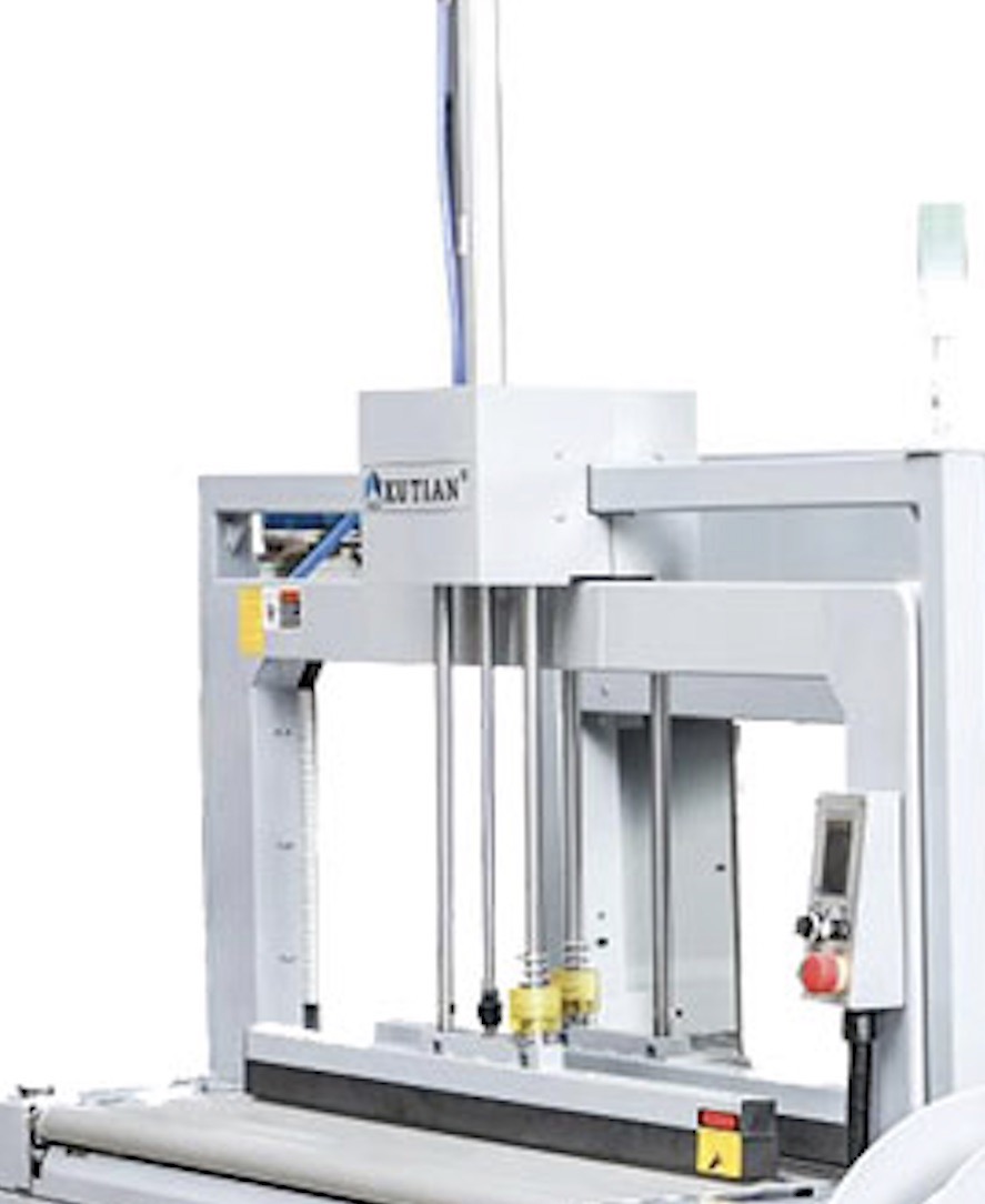 PACKTECH INLİNE SONU ÇEMBERLEME HATTI | 4 Yönlü Düzeltme | 90° Döndürme - 2